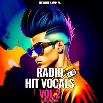 Reveal Sound :: Radio Hits Vocals Vol.2 Male Edition