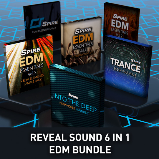 6-In-1 EDM Bundle soundbank cover