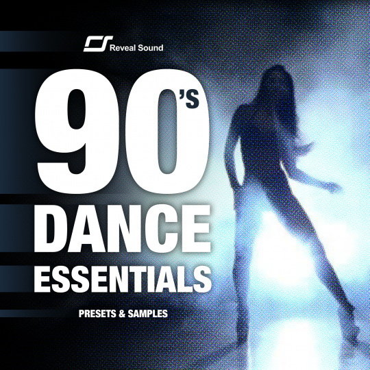 Spire 90s Dance Essentials soundbank cover