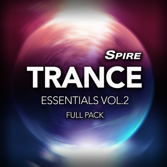 Spire Trance Essentials Vol.2 soundbank cover