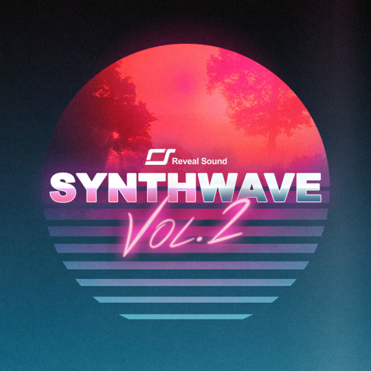 Synthwave Vol.2 soundbank cover